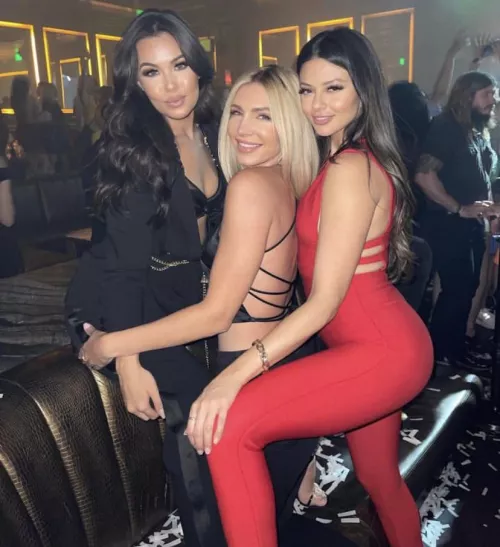 Sluts in the club.