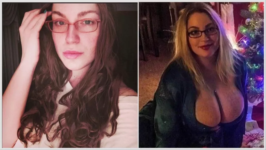 Somehow I went from no tits to nothing but tits