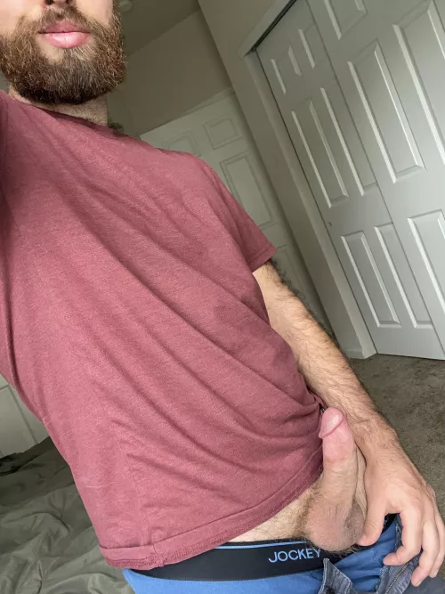 Someone told me I would look better with stubble