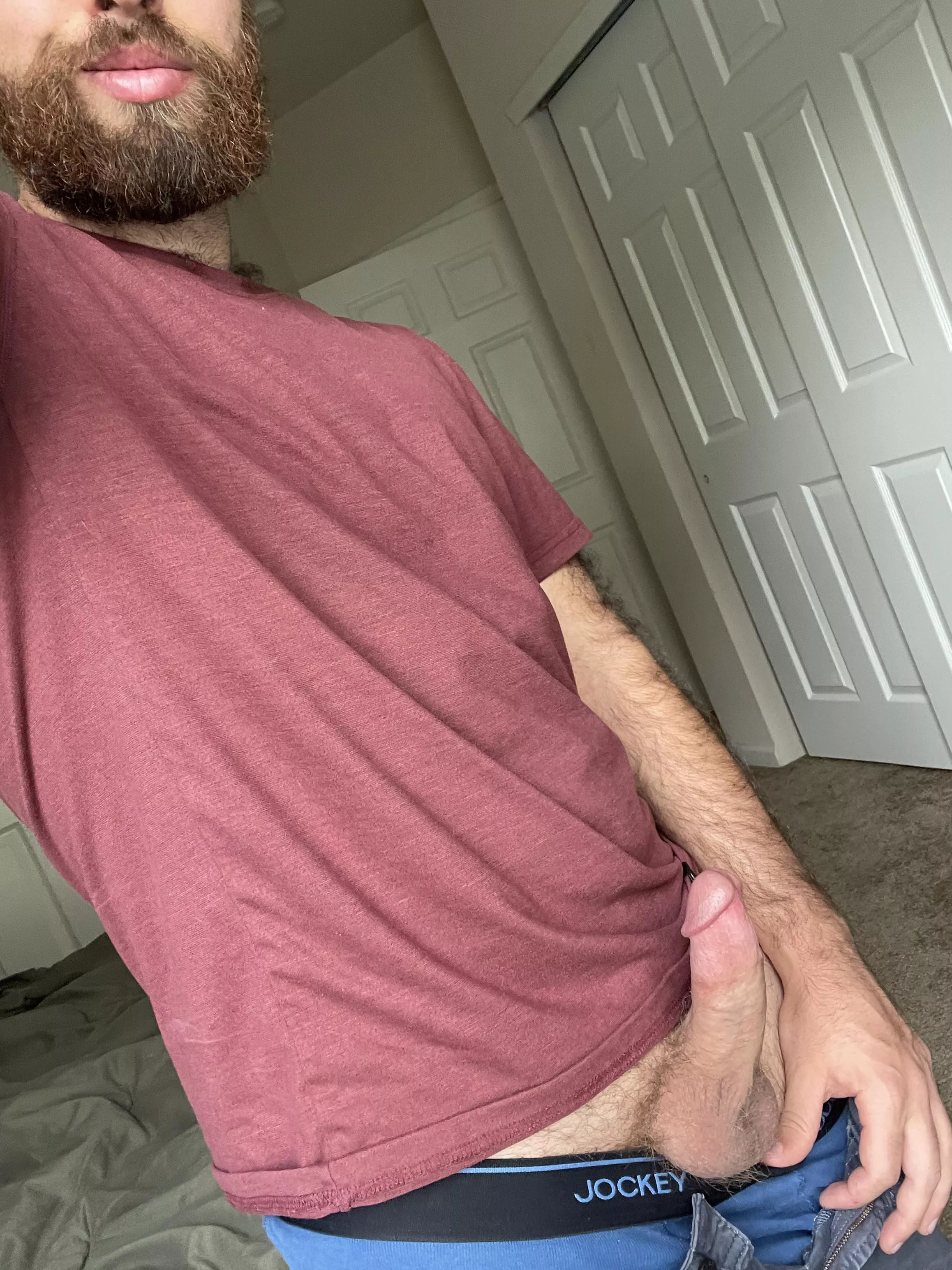 Someone told me I would look better with stubble