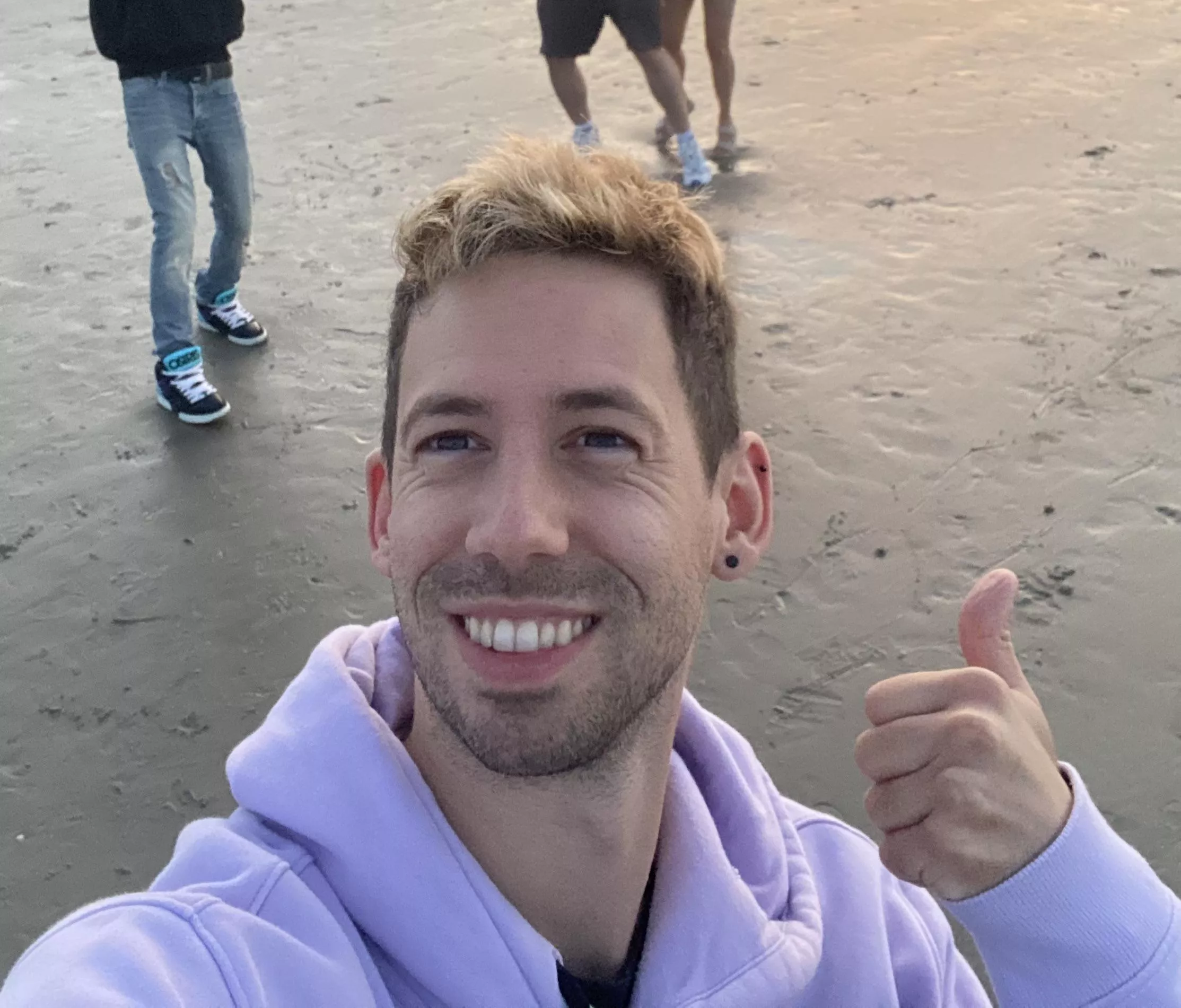 Sometimes we go outside