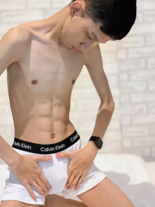 Southeast asian fit twink