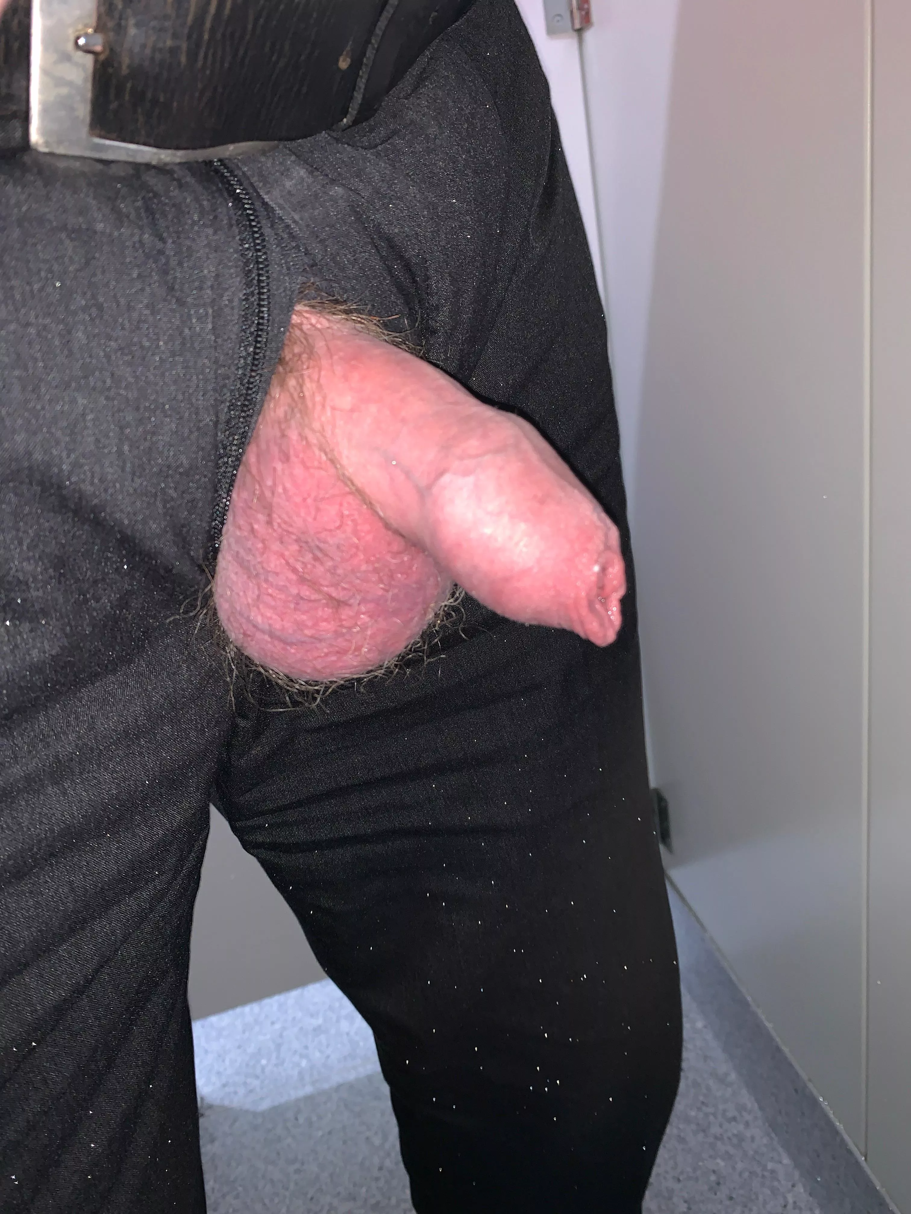 The balls didn’t want to be left behind lol.