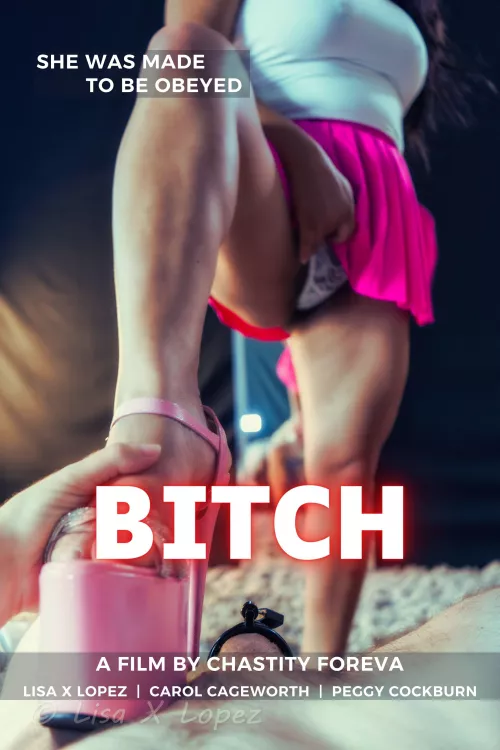 The bitch was made to be obeyed...