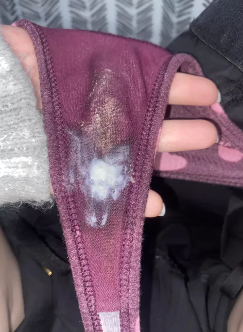 The dirty panties I make would drive you crazy