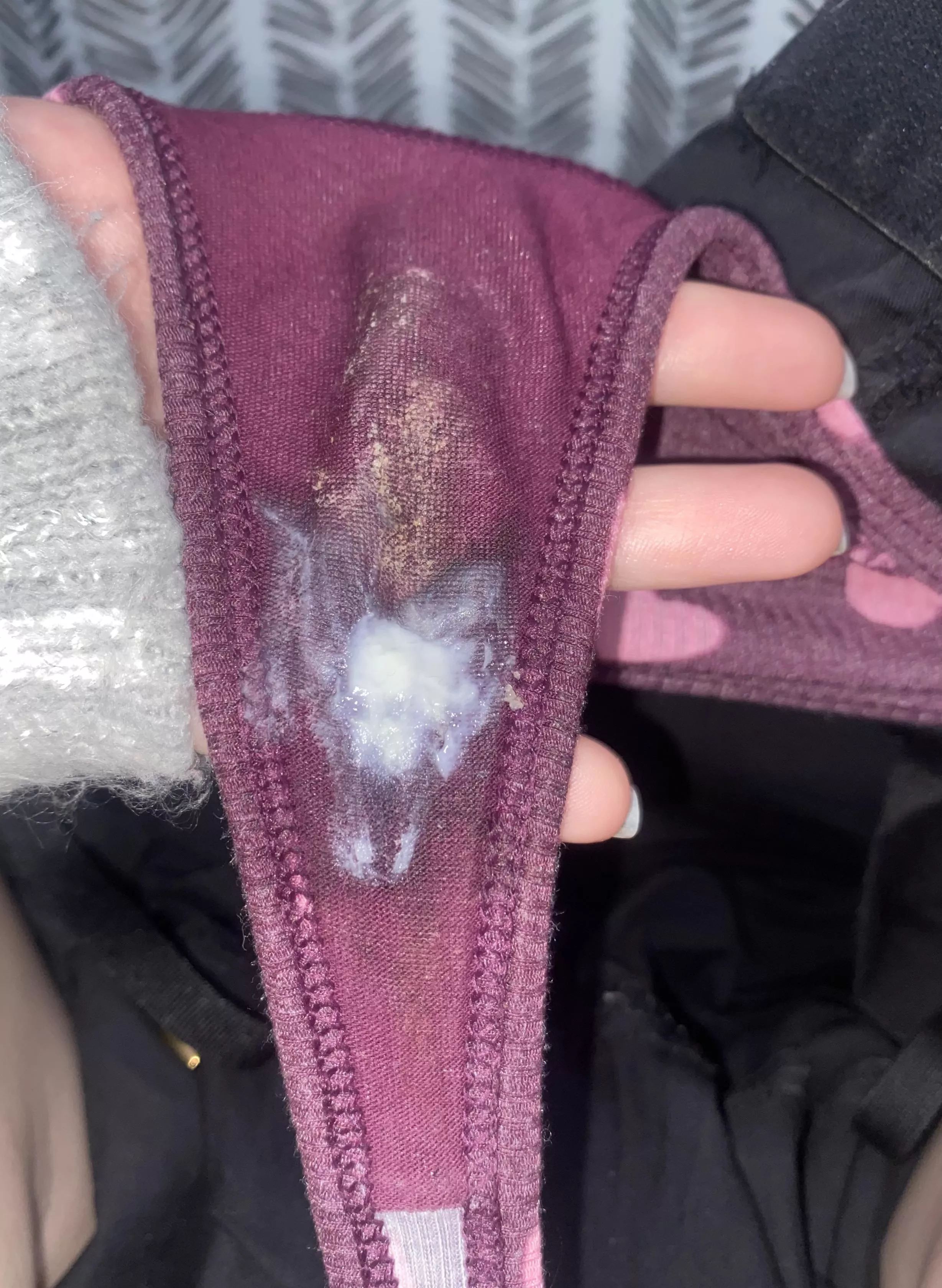 The dirty panties I make would drive you crazy