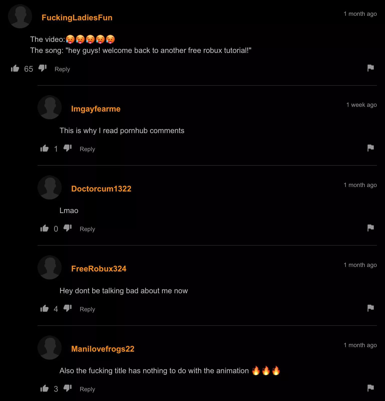 the usernames hit different