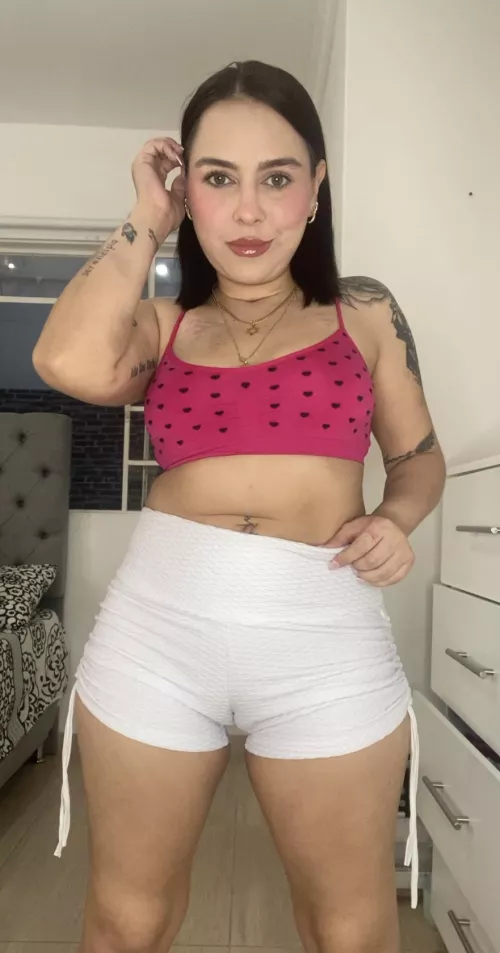 These shorts slip right in