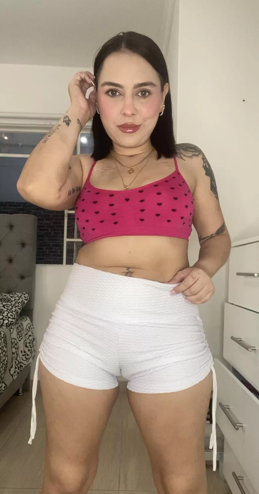 These shorts slip right in