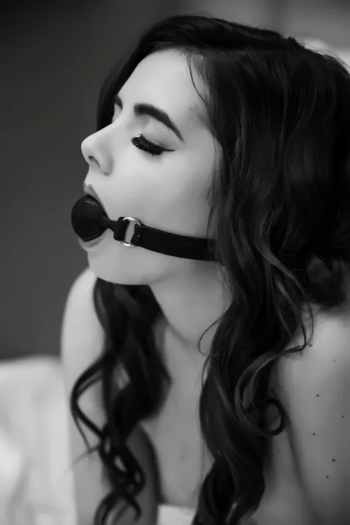 This was actually a dildo gag