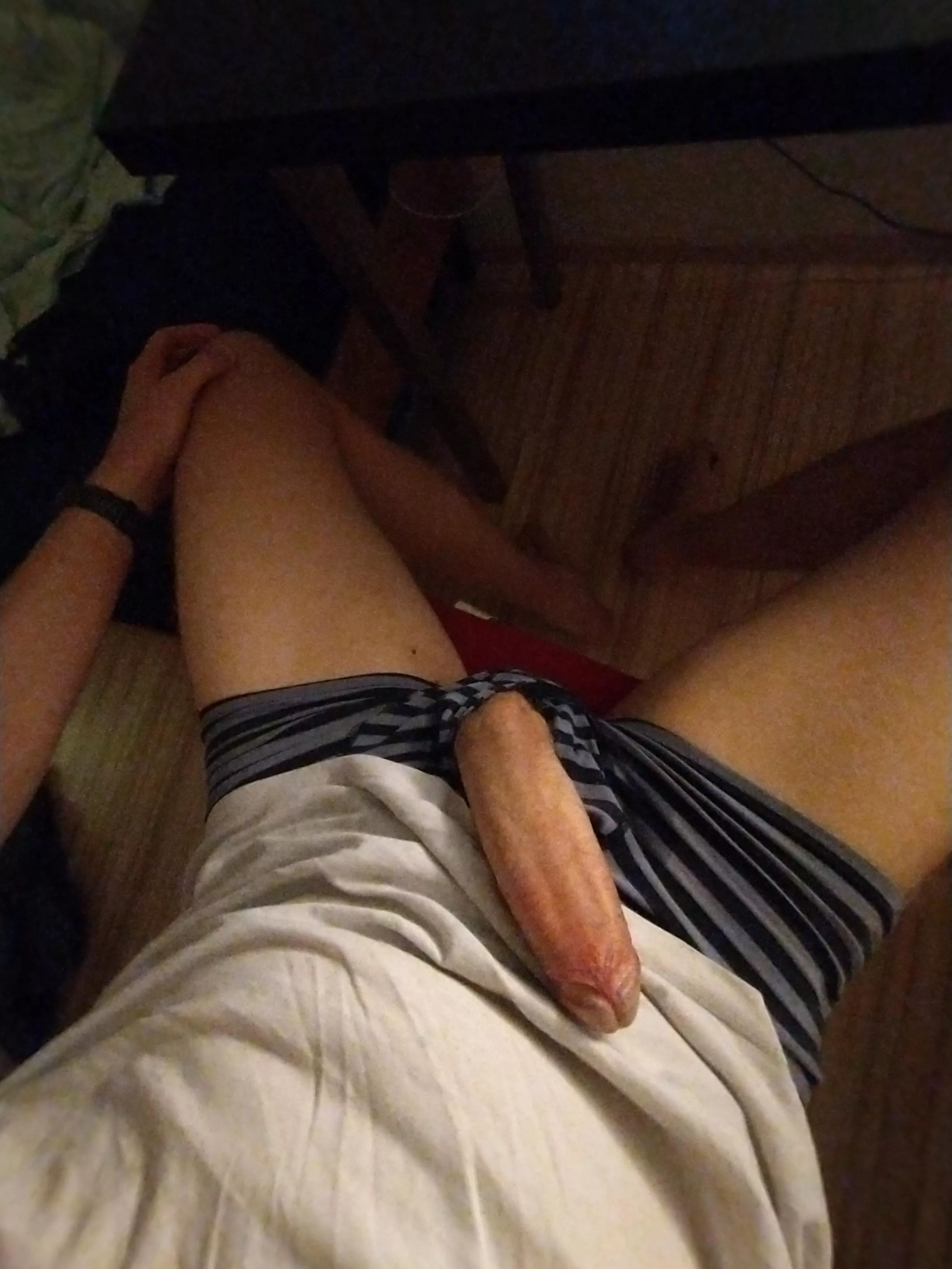 Trying to resist playing with it