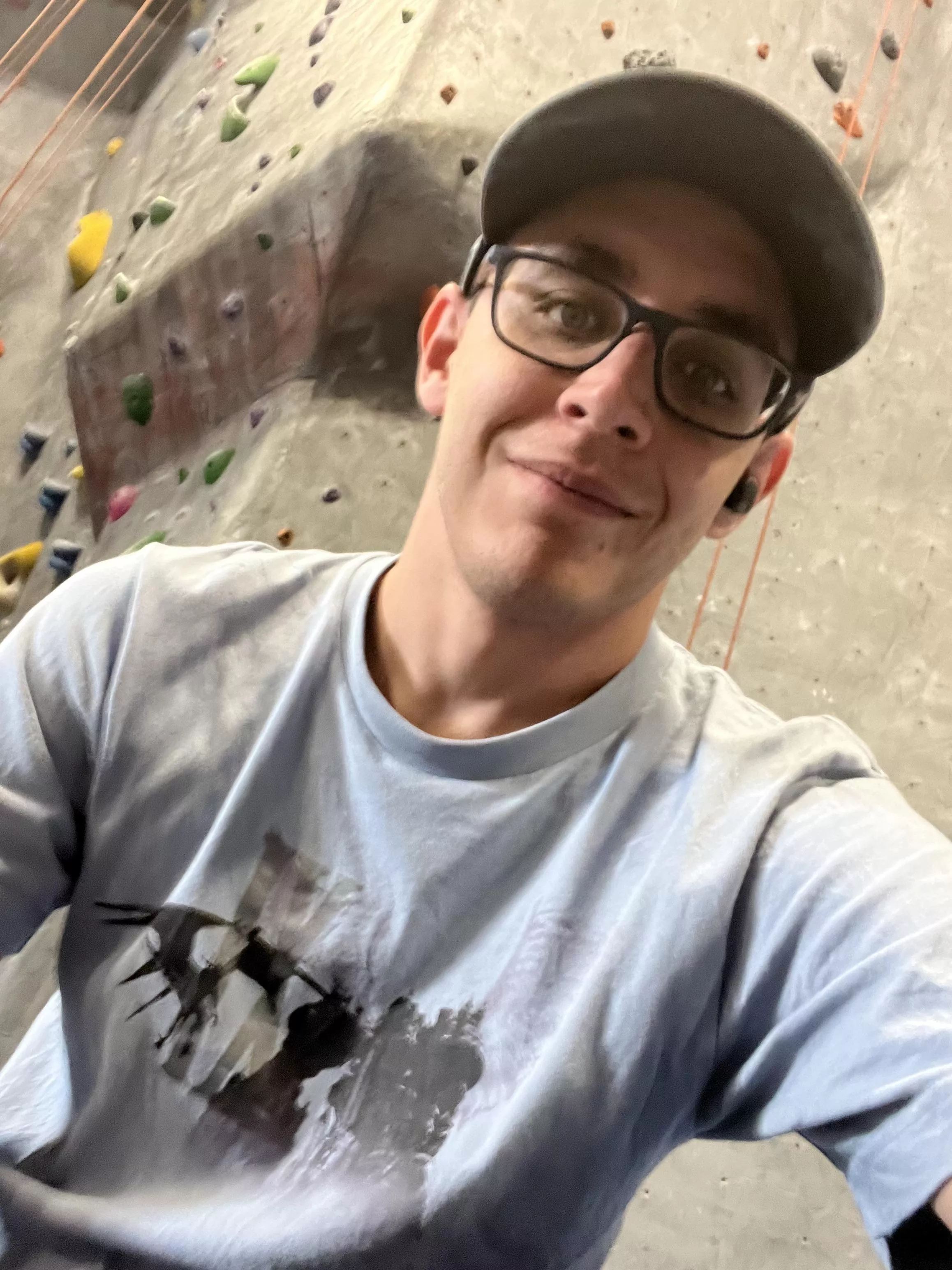 Two of my favourite things: Final Fantasy and Bouldering