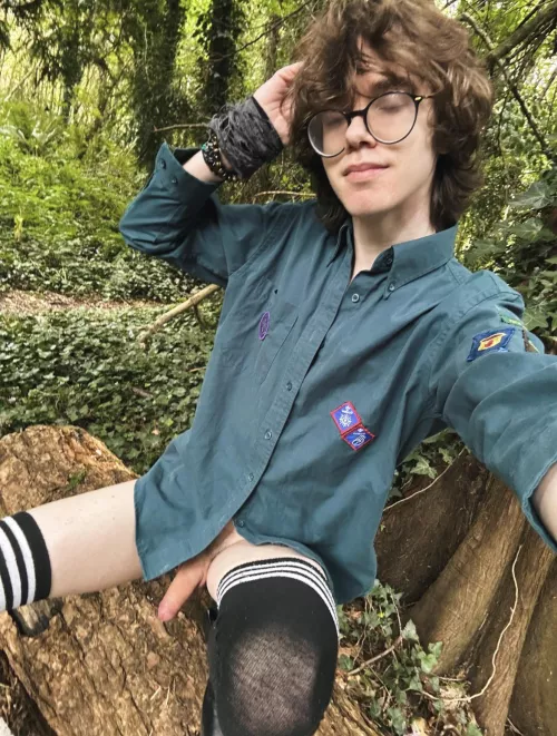 Wanna fuck in the forest?