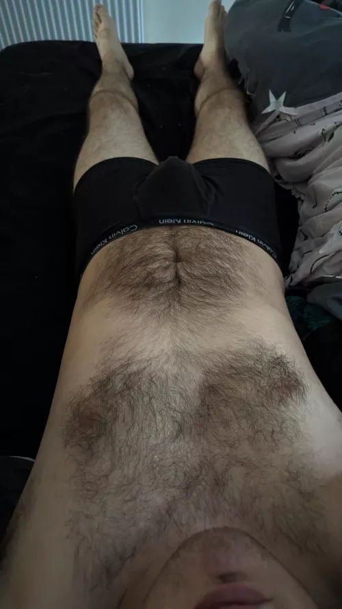 Wanna snuggle in bed?