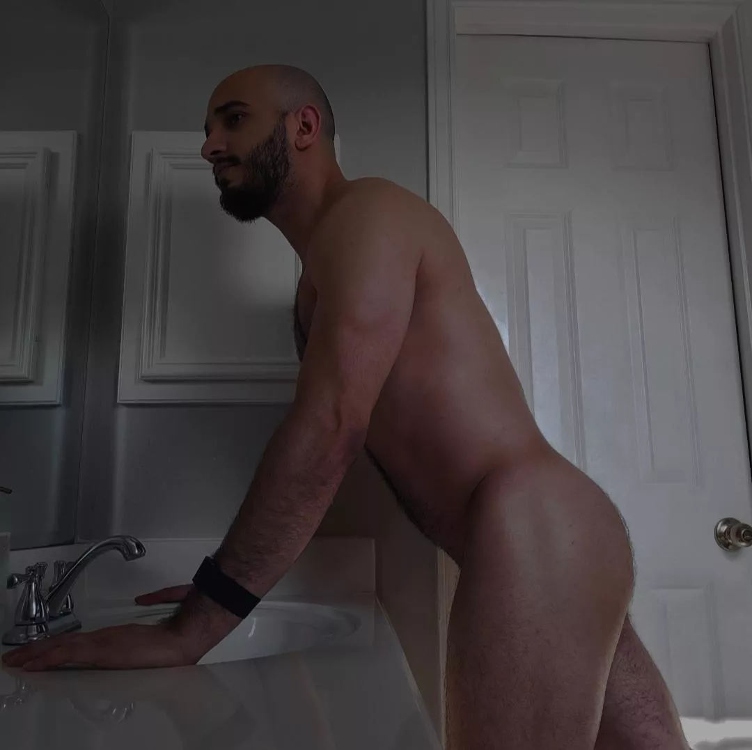 Watching you watching me.