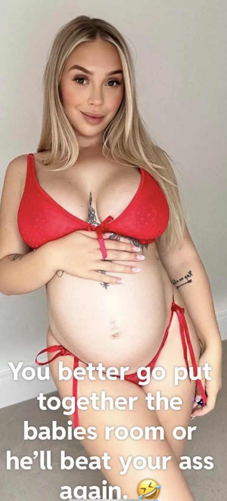 We found a bull and he got her pregnant. Now he’s over all the time and she’s in love with him. She wears his shirts and ignores me.