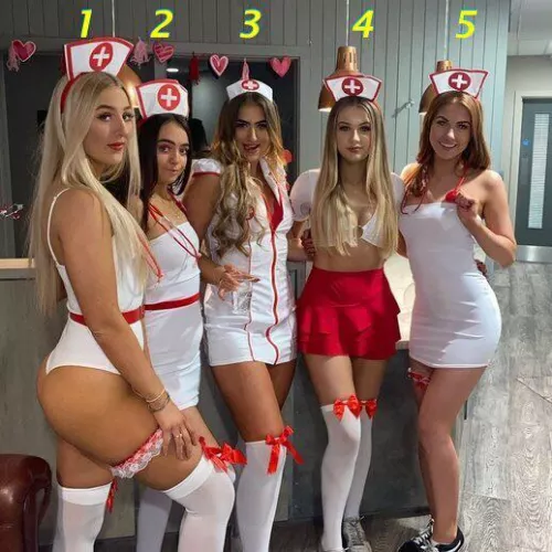 Which chav nurse?