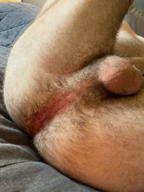 Wish someone would eat my hairy ass