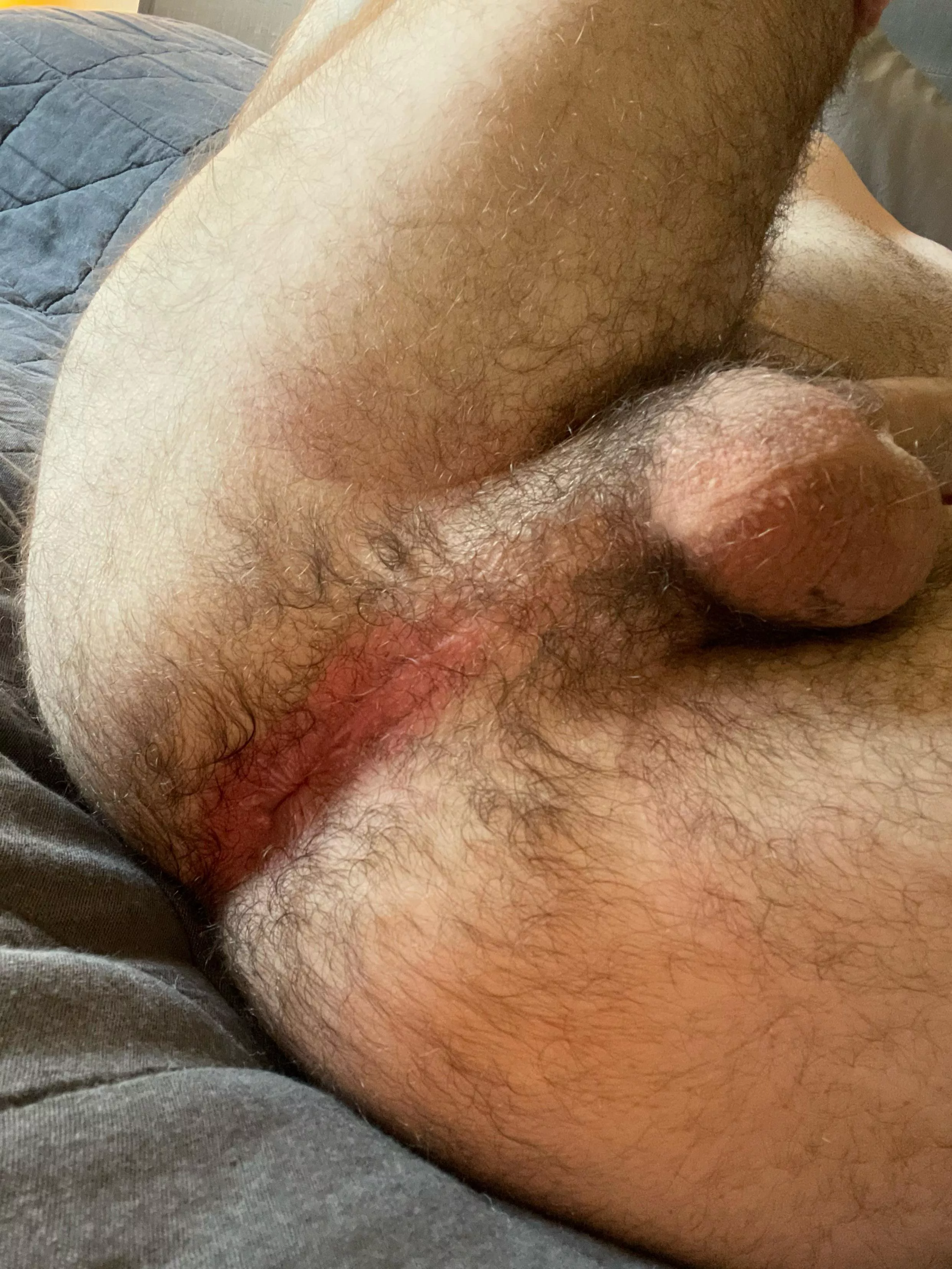 Wish someone would eat my hairy ass