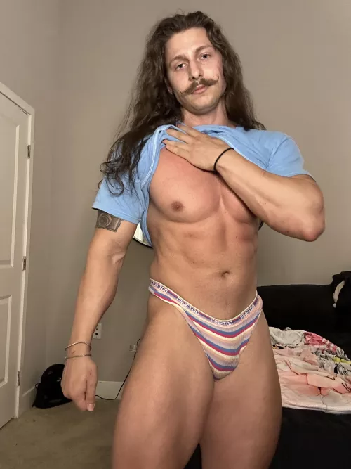 Woke up feeling super horny again..