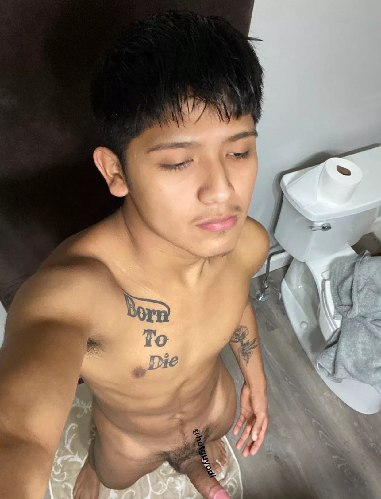 Would you shower with a (19) yr old ? ;)