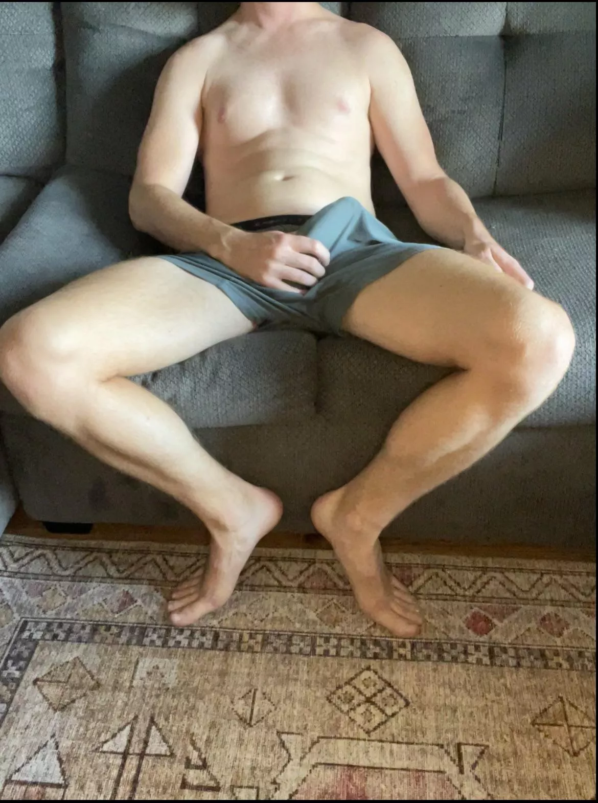 Yesterday, after a long day of teaching class.