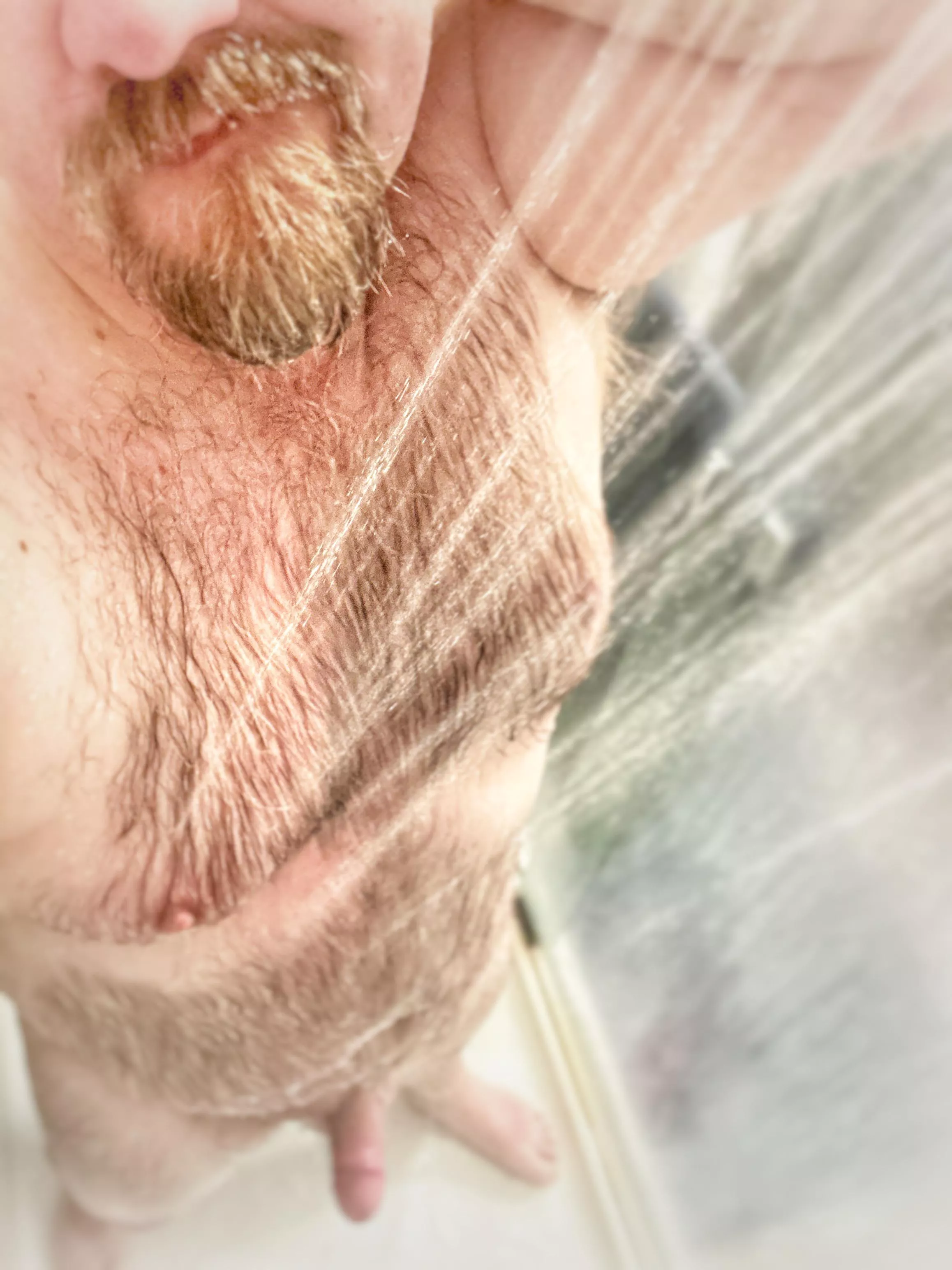 You seem to be filling me with dirty thoughts… I think it’s best you come here and help rinse them away.