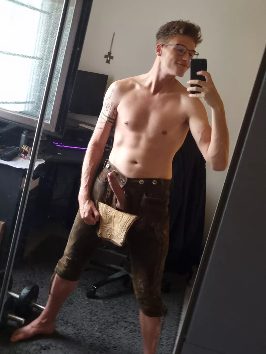 You'll have easy access on the Oktoberfest with me