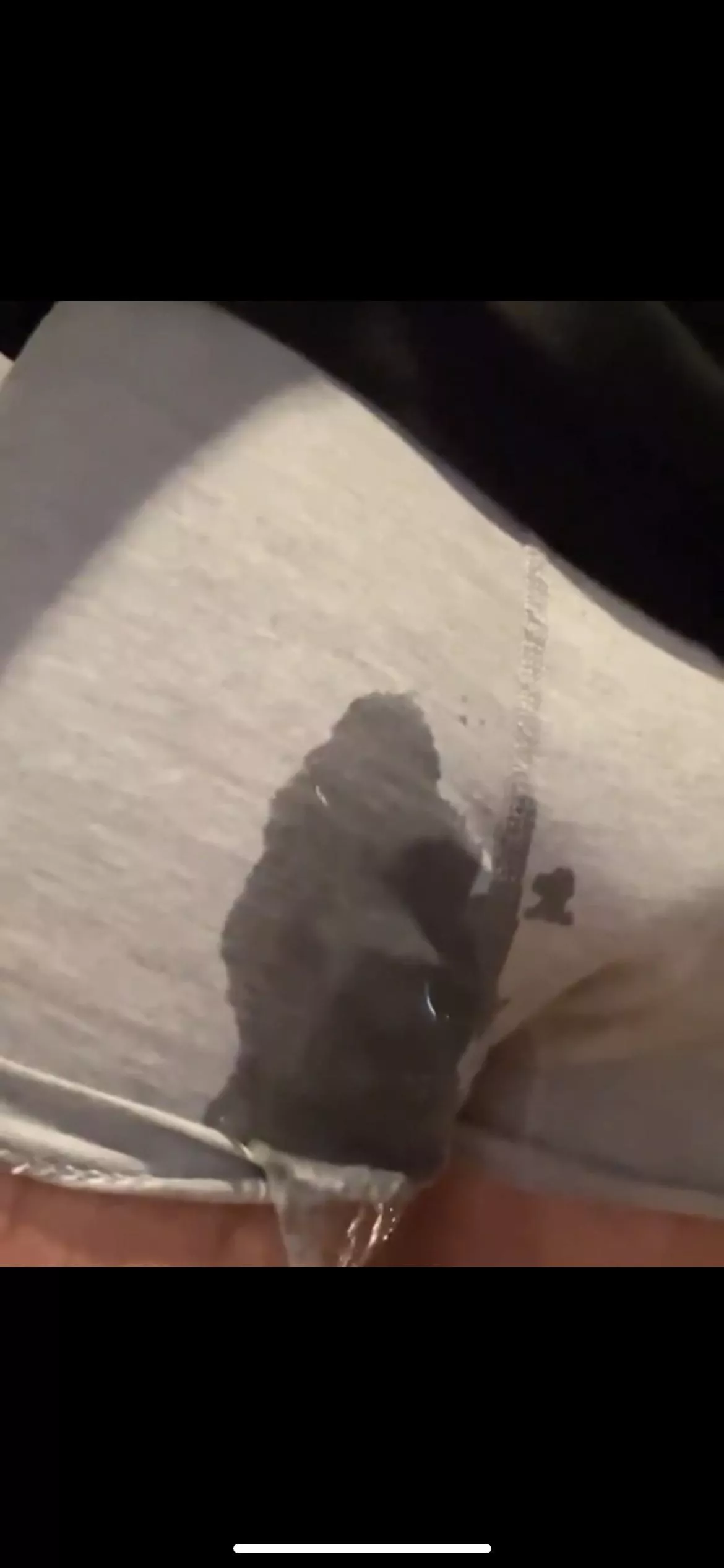 a few minutes ago i wet myself and it feels so damn good...whats your oppinion?