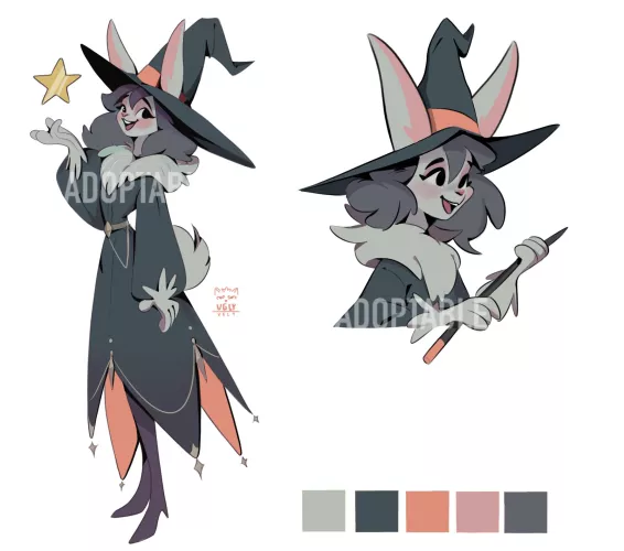 [ADOPTABLE] auction open! Link on comments ^^