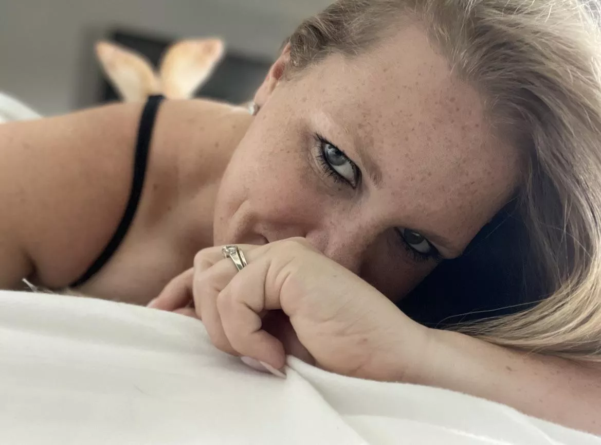 Always thing about you, have a wonderful week. You deserve it honey