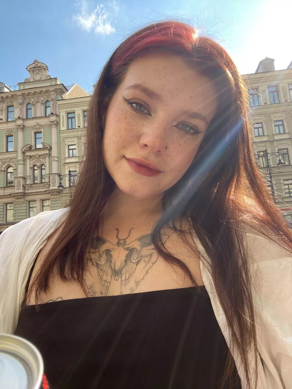 Any freckles can be sexy