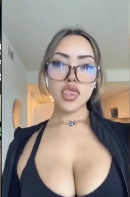 Anyone know who she is?