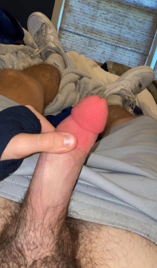 Anyone order one big baseball boy cock?