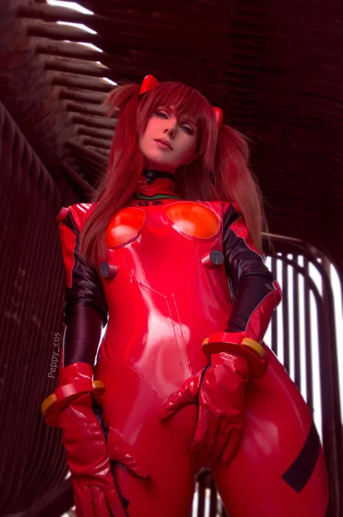 Asula Langley in plugsuit by Peppy_cos