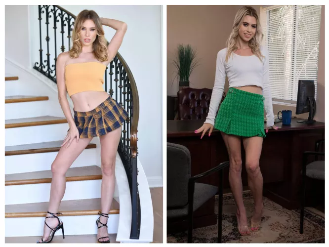 Battle of the goddess: Anya Olsen vs Jill Kassidy