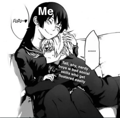 Being a tall sub that's shy sucks I'm 6'8