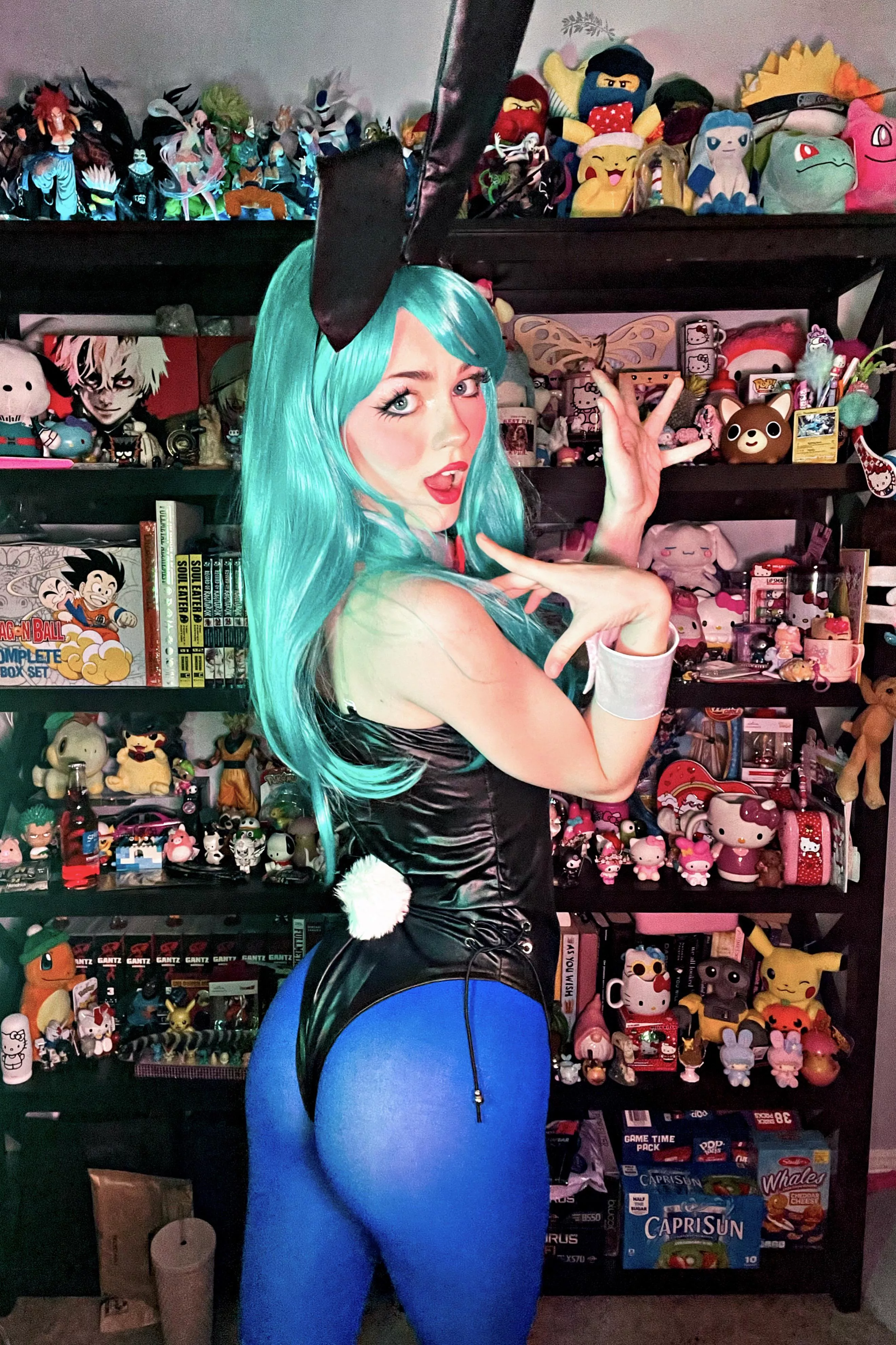 Bunny Girl Bulma by Me (Cinnamarollslut)