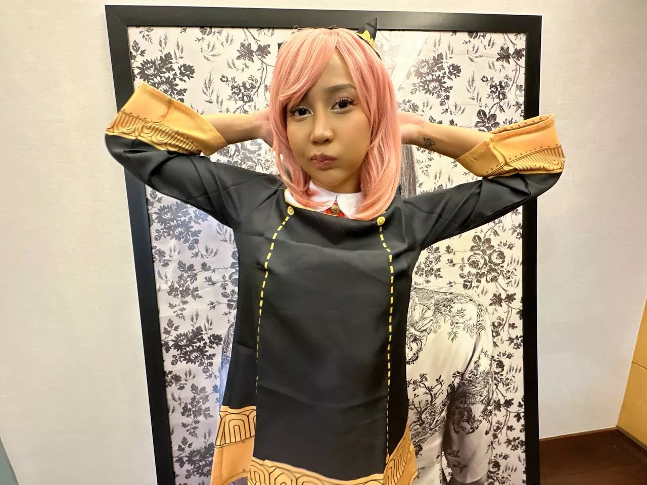 Can you guess my cosplay