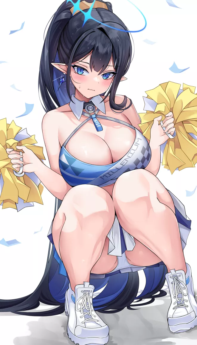 Cheerleader Rin [Blue Archive]