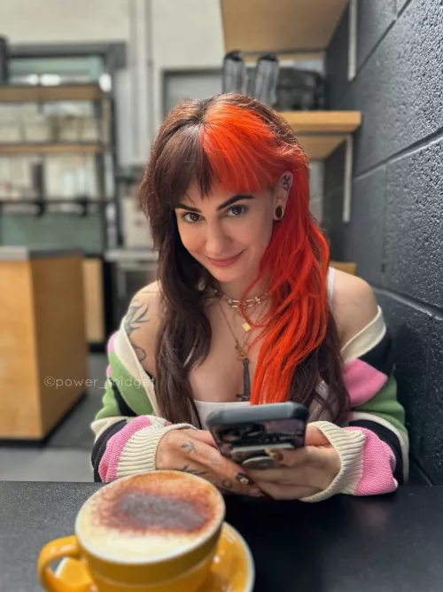 Coffee dates make me so happy 😁