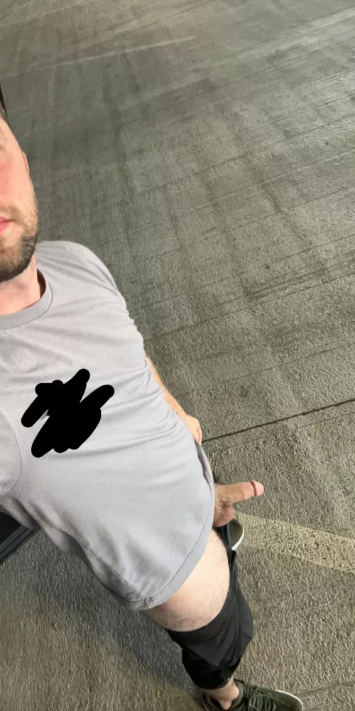 Cruising parking garages