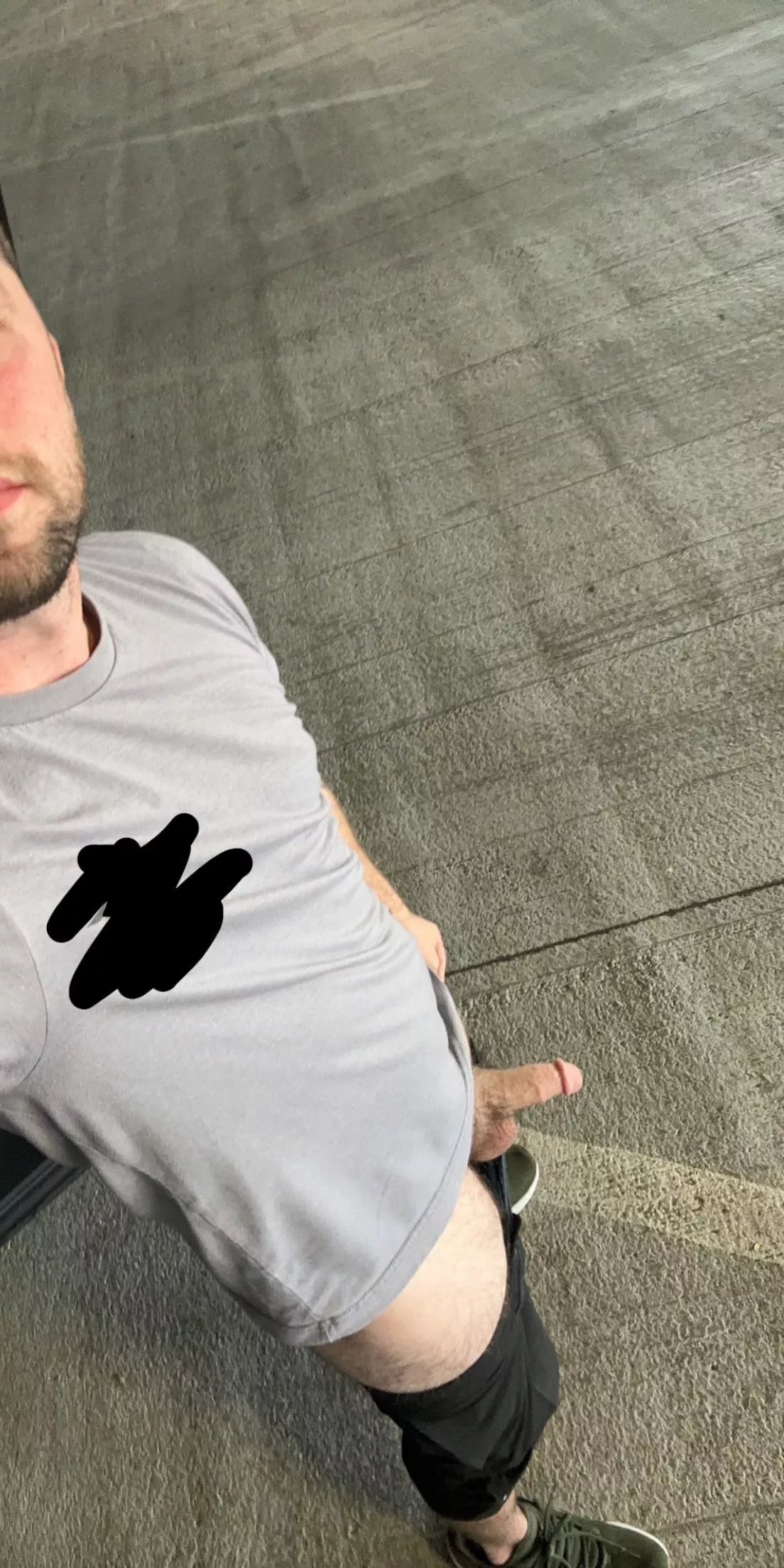 Cruising parking garages