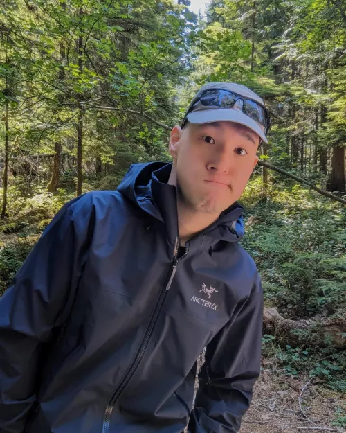 Derping around in the woods