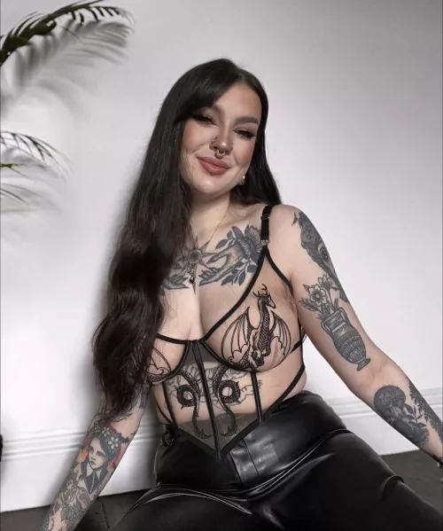 Did you like my leather?