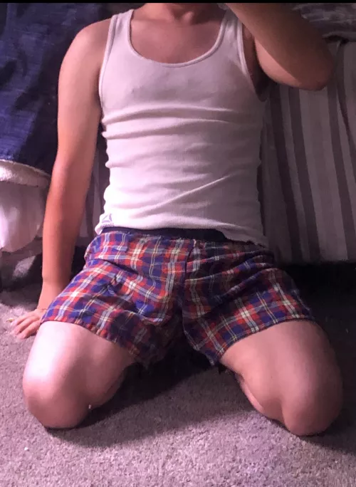 Dm if you want the boxers to come off 😈