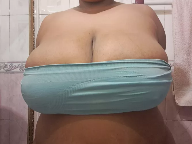 Do you like mommy's huge tits