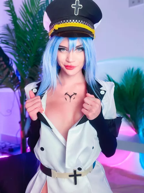 Esdeath from Akame Ga Kill cosplay by Virtual Lady