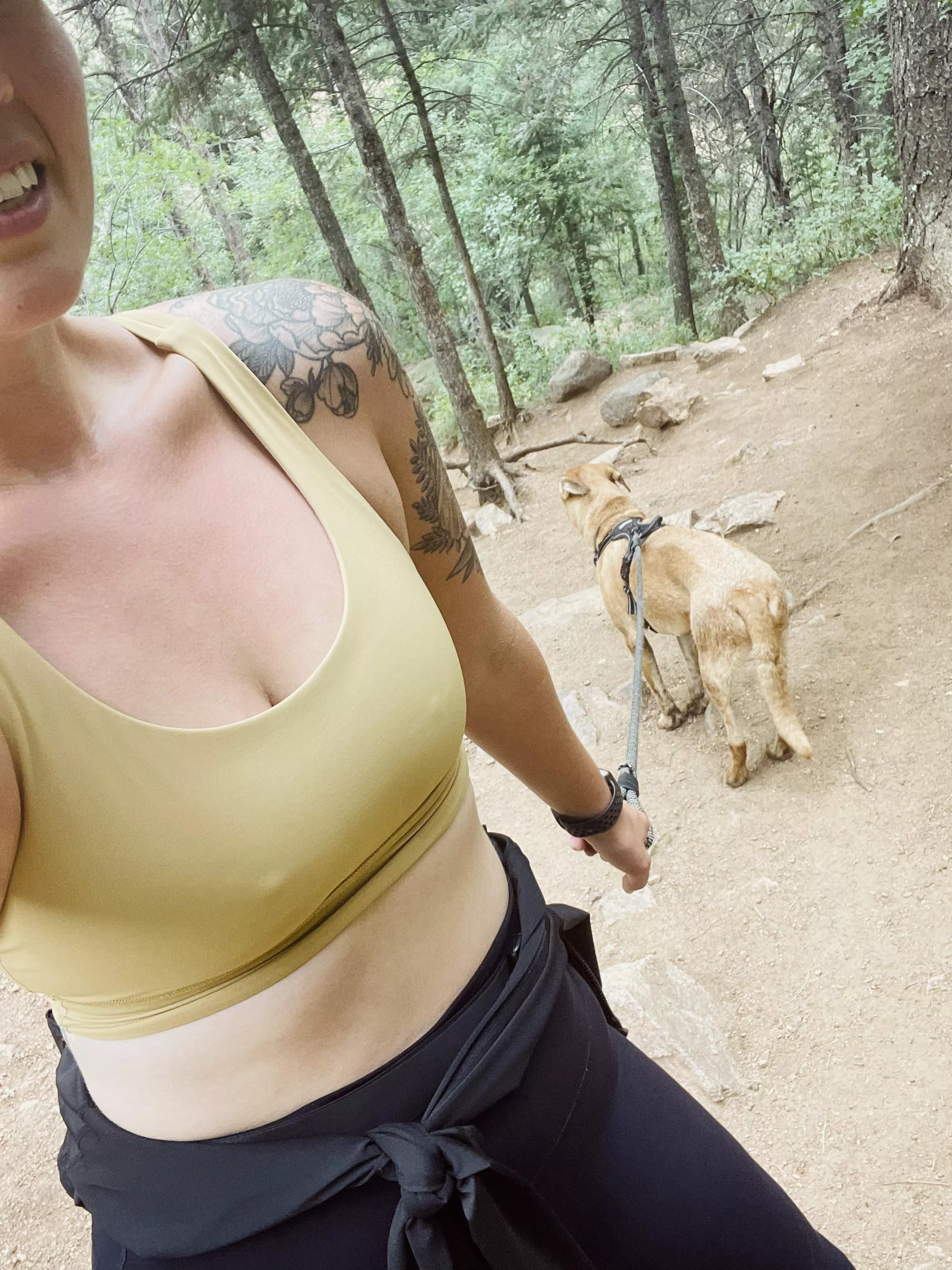 Exploring the outdoors