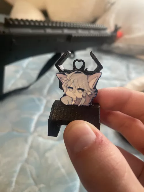 Found a 3D model for the furro sight from Phantom forces, had to make it